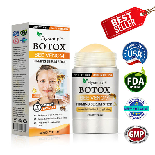 🐝Az USA-ban készült és onnan szállítva✨Flysmus™ Botox Méhméreg Feszesítő Szérum Stift🔥UTOLSÓ NAP – 70% KEDVEZMÉNY