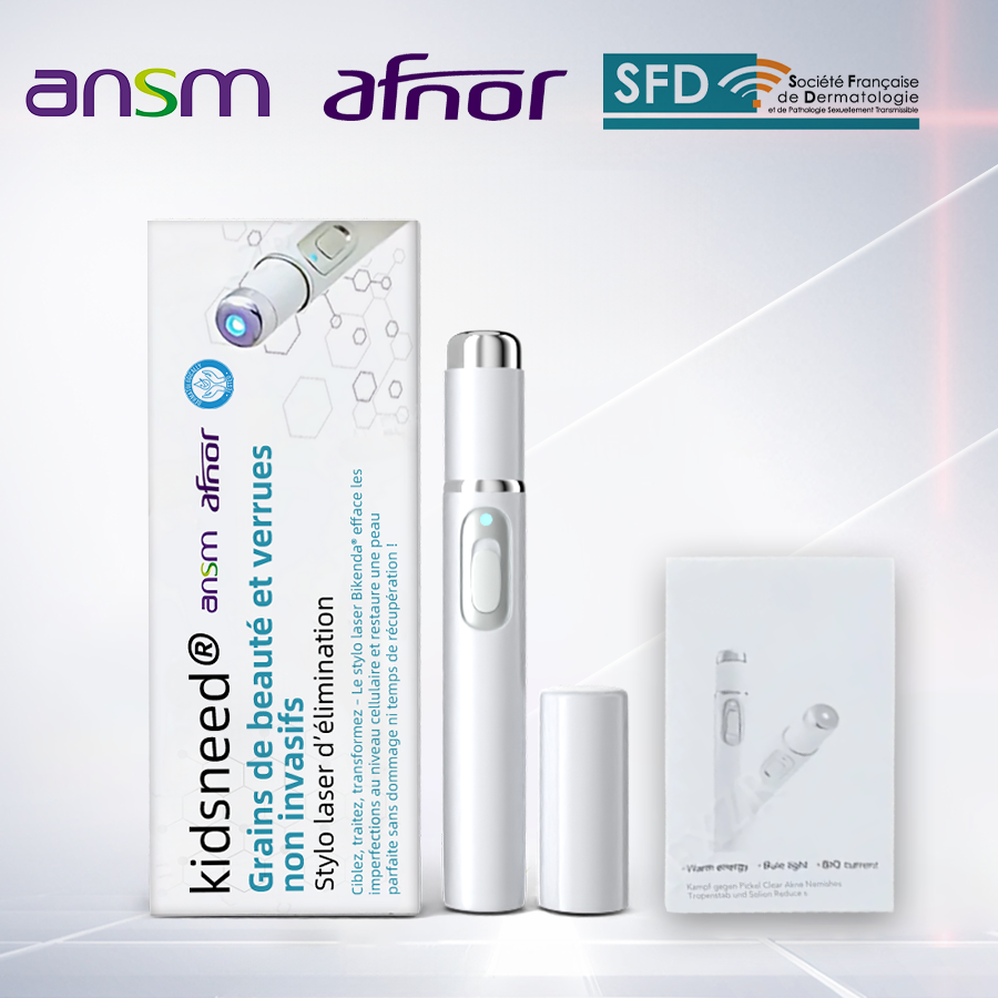 kidsneed® Stilou laser neinvaziv pentru îndepărtarea coșurilor de frumusețe și a negilor ✨✨✨