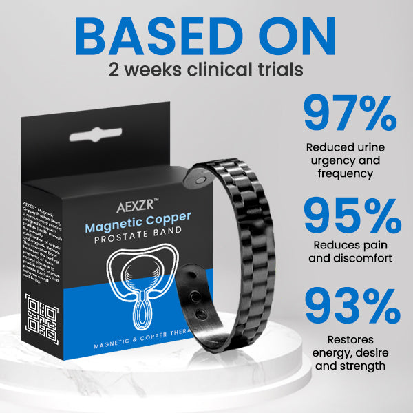 AEXZR™ Bandă magnetică de cupru pentru prostată
