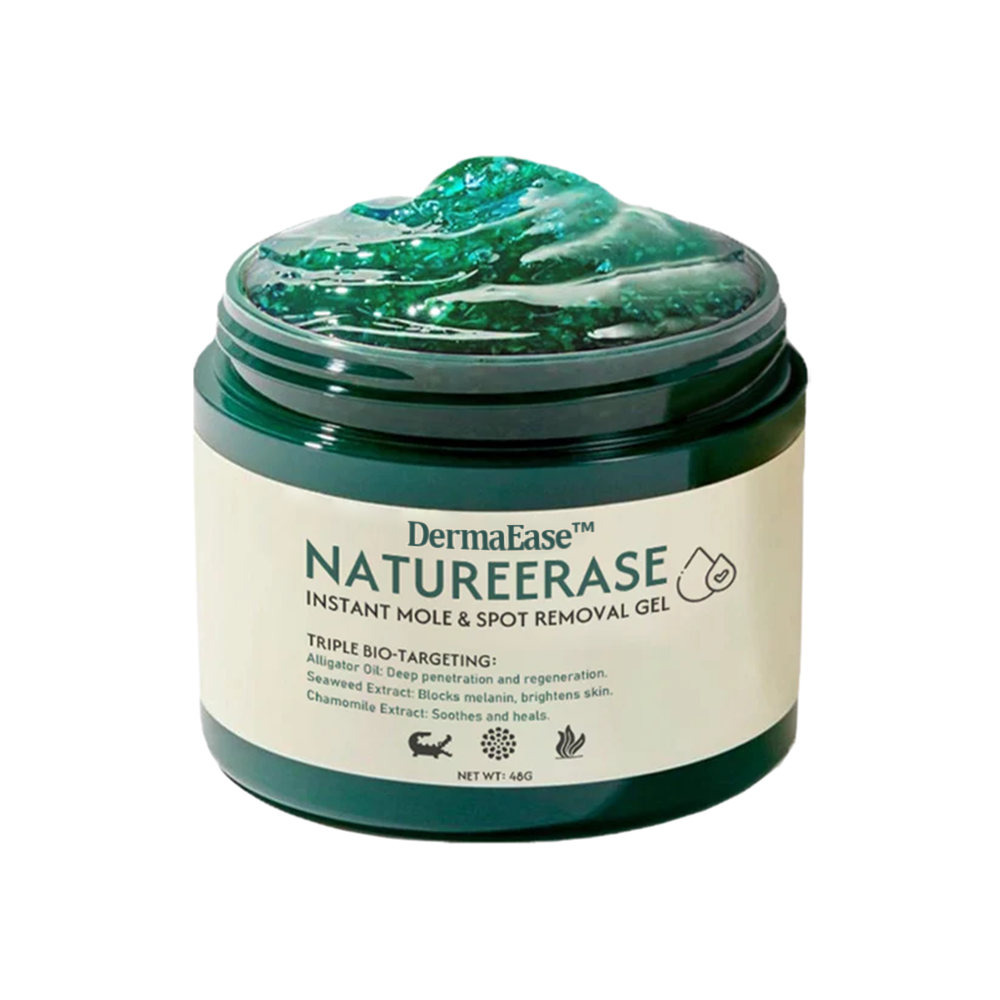 DermaEase™ Natureerase Gel de îndepărtare instantanee a petelor de aluniță