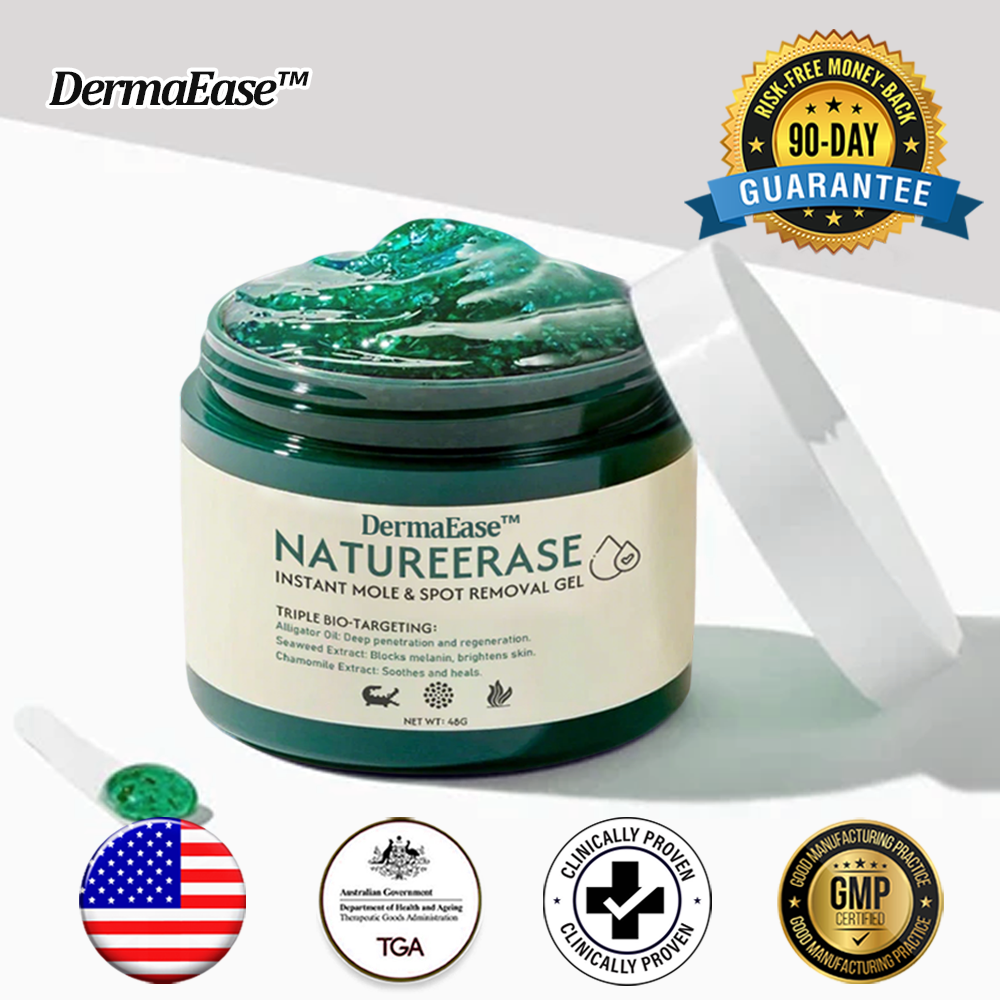 DermaEase™ Natureerase Gel de îndepărtare instantanee a petelor de aluniță