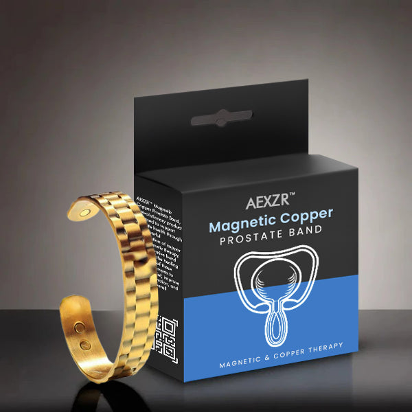 AEXZR™ Bandă magnetică de cupru pentru prostată