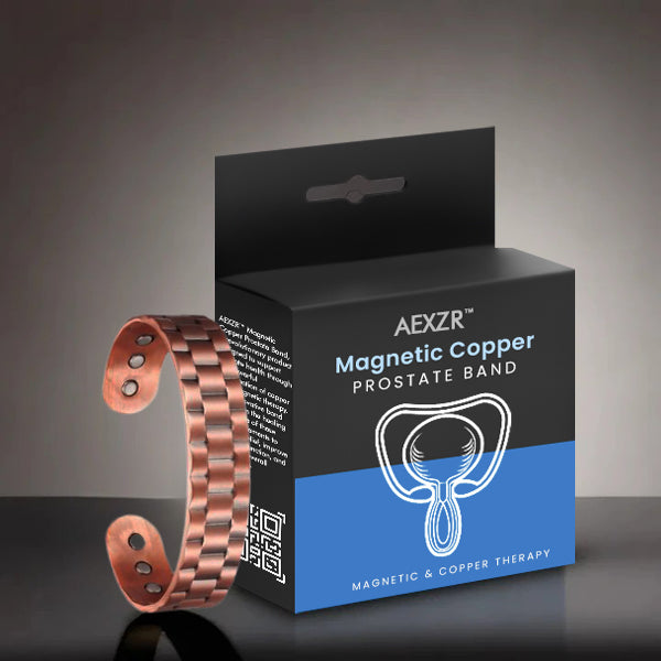 AEXZR™ Bandă magnetică de cupru pentru prostată