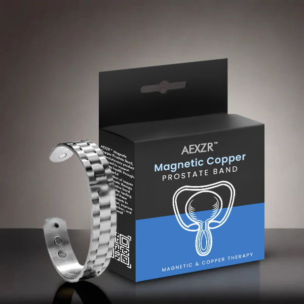 AEXZR™ Bandă magnetică de cupru pentru prostată