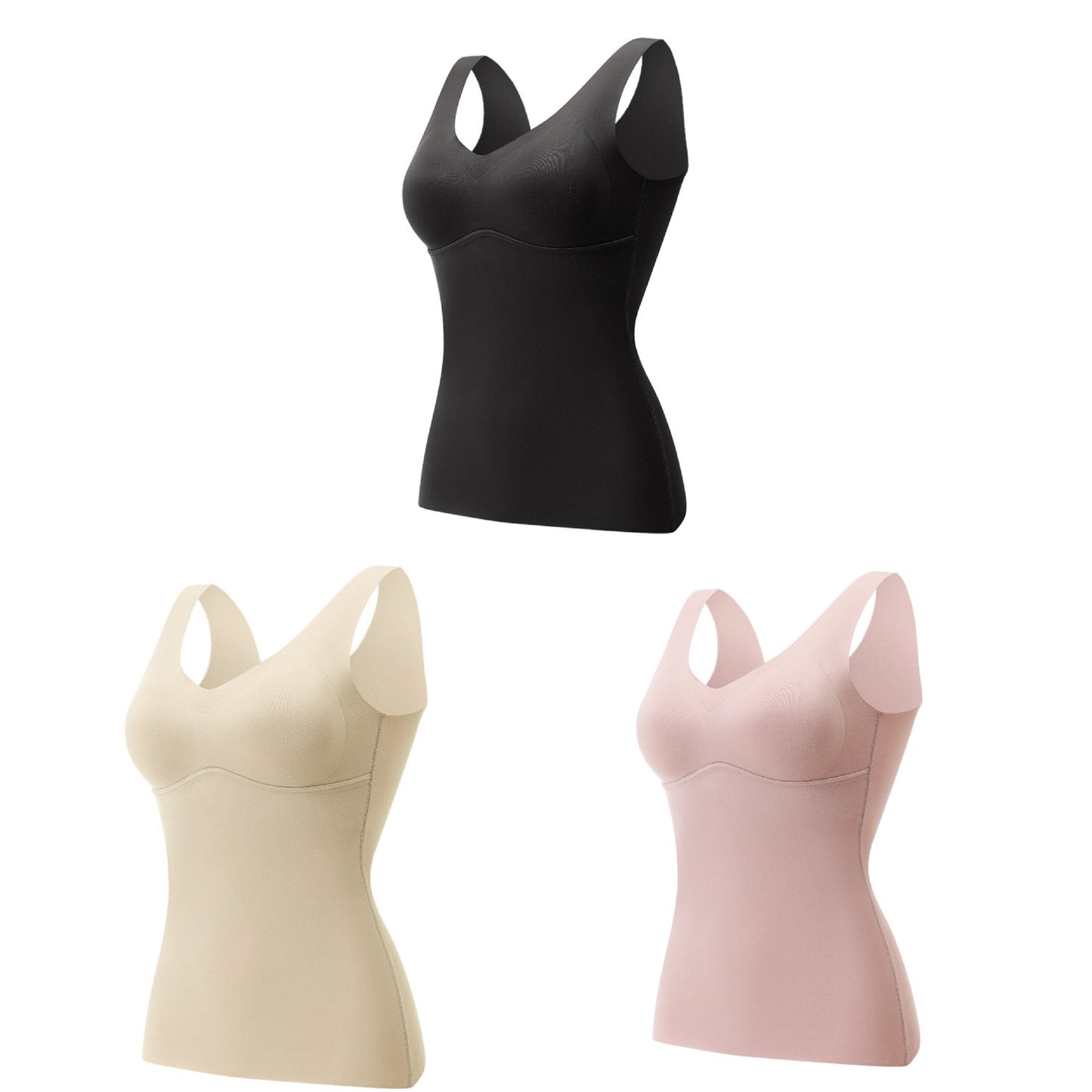 FiberFit™ Clepsidra Sculpting Autoîncălzire Vestă
