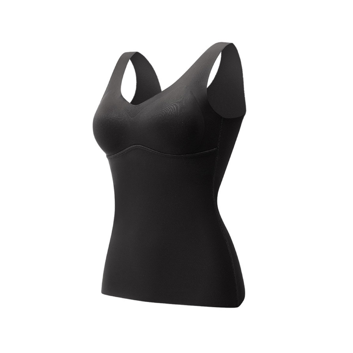 FiberFit™ Clepsidra Sculpting Autoîncălzire Vestă
