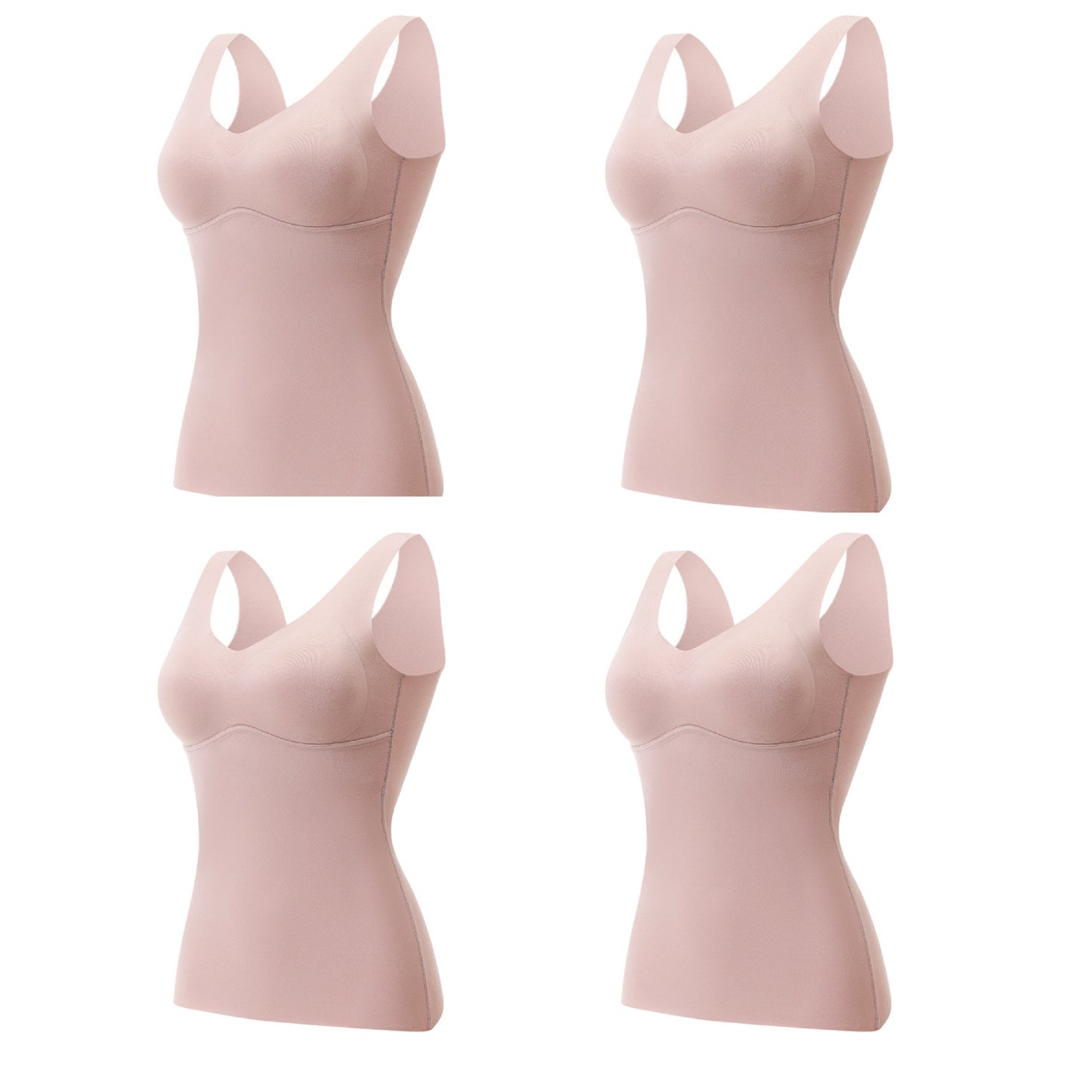FiberFit™ Clepsidra Sculpting Autoîncălzire Vestă