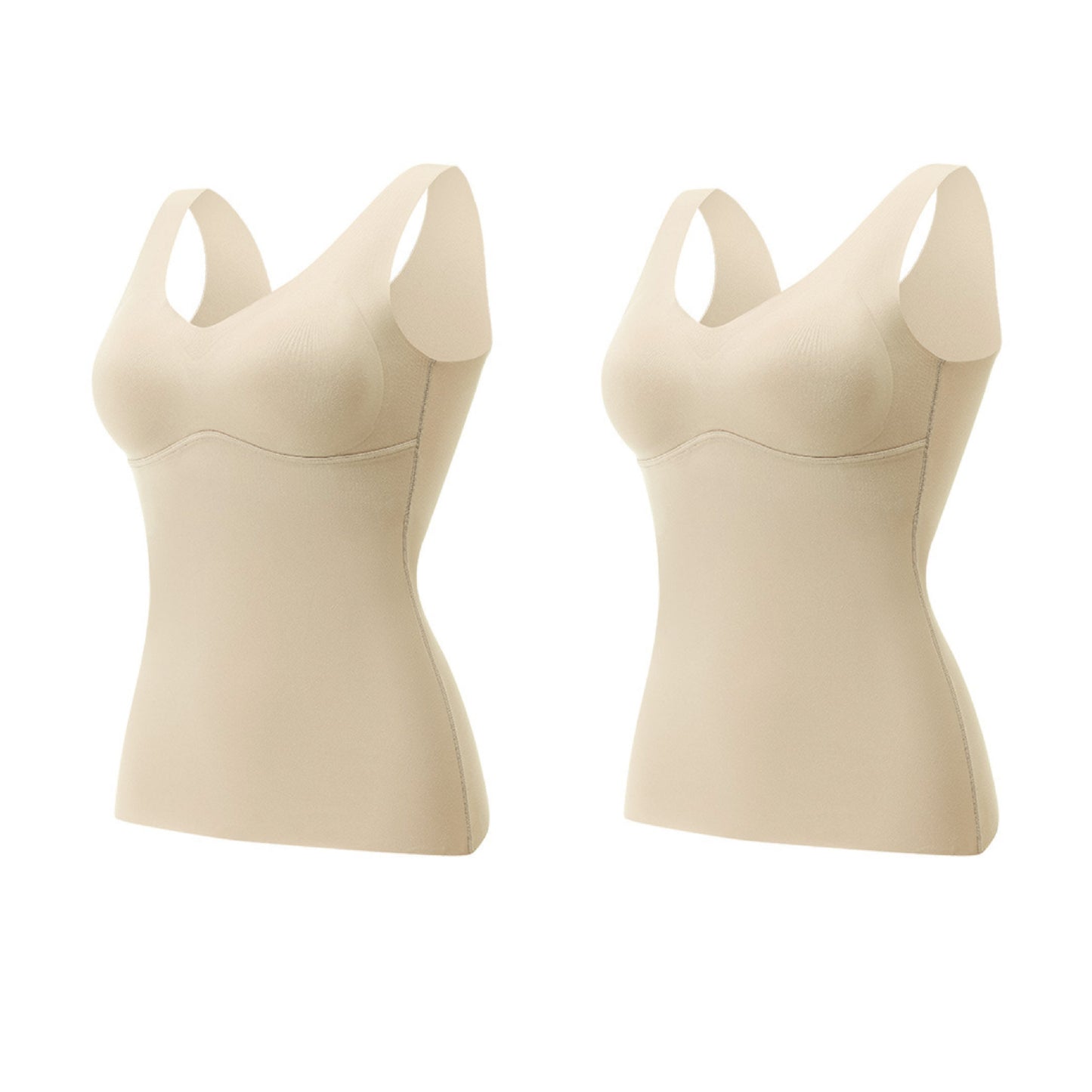 FiberFit™ Clepsidra Sculpting Autoîncălzire Vestă