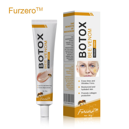 (🌿Făcut și expediat din EU ✅)👩‍⚕️ Furzero™  Botox Venin de albine Crema de îndepărtare a ridurilor- ULTIMA ZI 70% REDUCERE