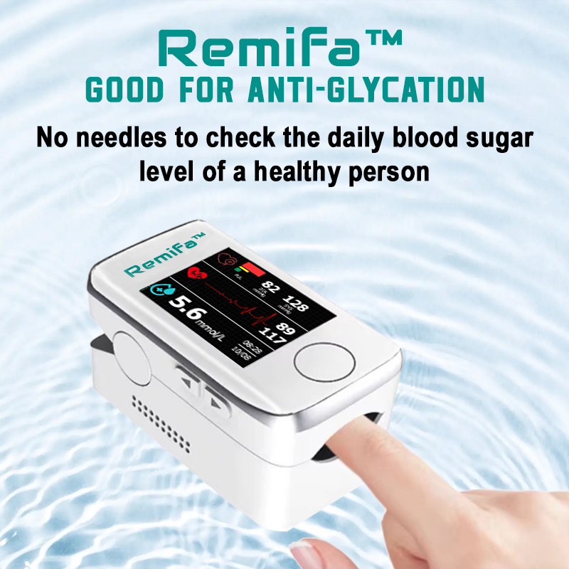 🩸【OFFICIAL STORE】Remifa™ Precision Glucose Monitoring Premium 👨‍⚕️Non-invaziv dispozitiv medical + cadou exclusiv [99.9% precizie]