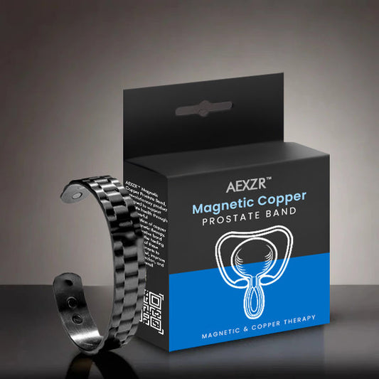 AEXZR™ Bandă magnetică de cupru pentru prostată