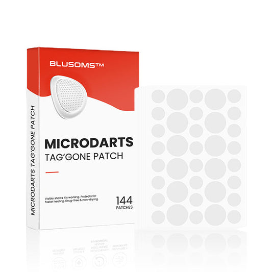 SohoBloo™ MicroDarts TAG'Gone Patch