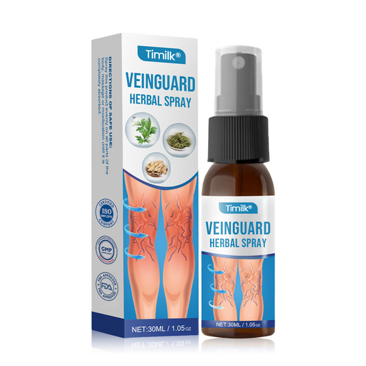Timilk® VeinGuard Spray pe bază de plante-✅ S-a dovedit clinic că elimină venele varicoase în doar 7 zile!