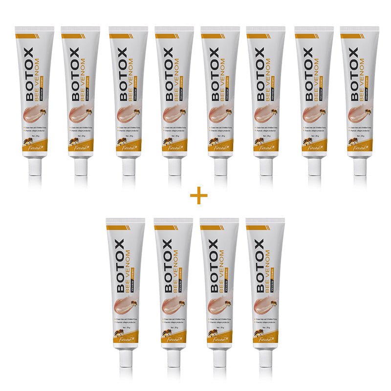 (🌿Făcut și expediat din EU ✅)👩‍⚕️ Furzero™  Botox Venin de albine Crema de îndepărtare a ridurilor- ULTIMA ZI 70% REDUCERE