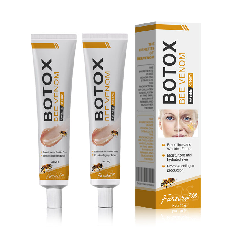 (🌿Făcut și expediat din EU ✅)👩‍⚕️ Furzero™  Botox Venin de albine Crema de îndepărtare a ridurilor- ULTIMA ZI 70% REDUCERE