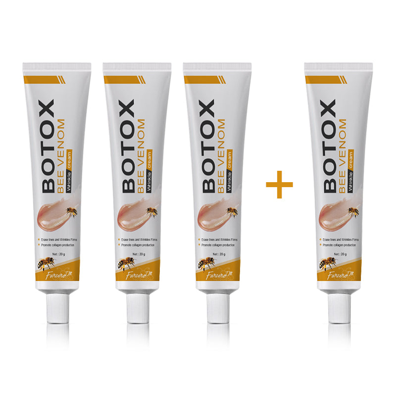 (🌿Făcut și expediat din EU ✅)👩‍⚕️ Furzero™  Botox Venin de albine Crema de îndepărtare a ridurilor- ULTIMA ZI 70% REDUCERE