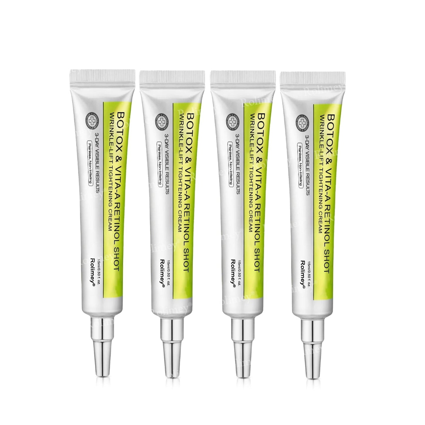 💛✅Az USA-ban gyártva és onnan szállítva 💫Rolimey® Botox & Vita-A Retinol Shot ránctalanító és feszesítő krém – Utolsó napos akció 70% kedvezmény