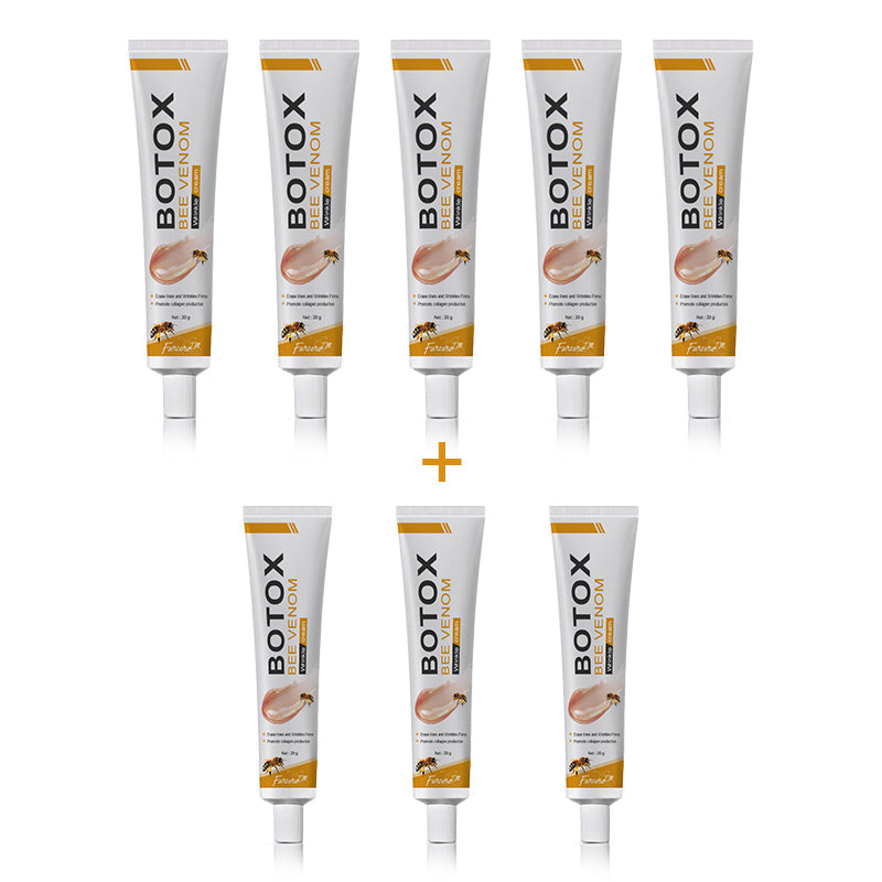 (🌿Făcut și expediat din EU ✅)👩‍⚕️ Furzero™  Botox Venin de albine Crema de îndepărtare a ridurilor- ULTIMA ZI 70% REDUCERE