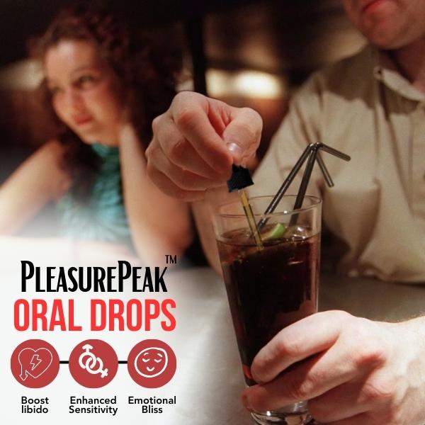PleasurePeak™ Oral Drops（Reducere limitată în timp 🔥 ultima zi）