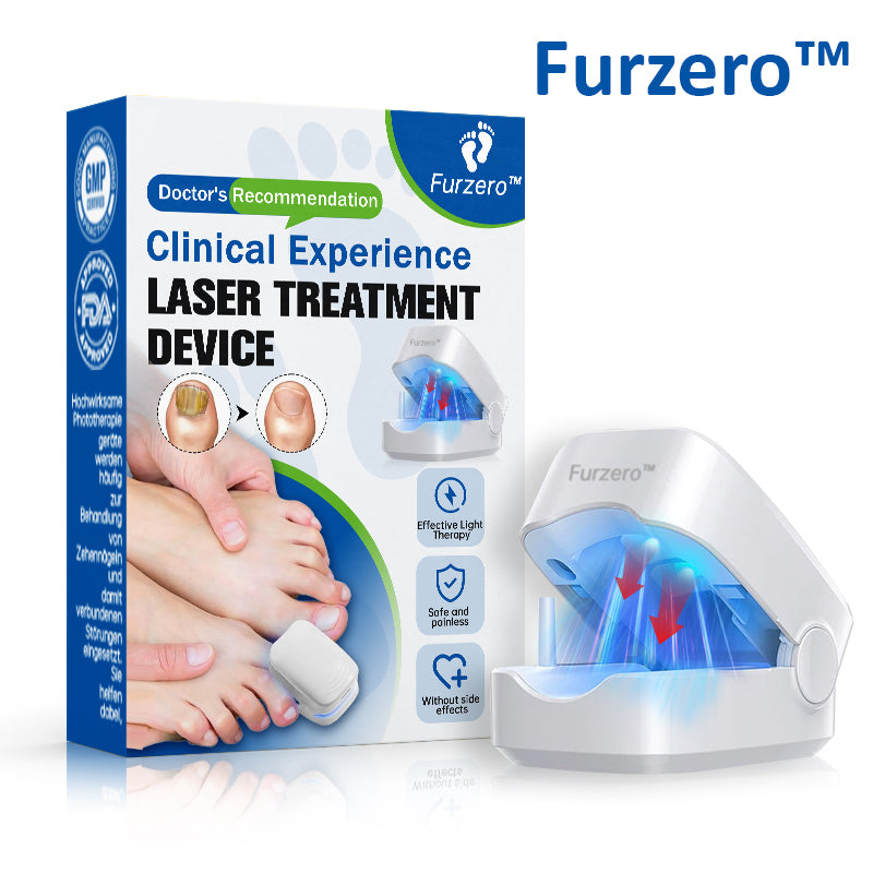 Furzero™ Dispozitiv de terapie cu laser pentru unghii Fungus
