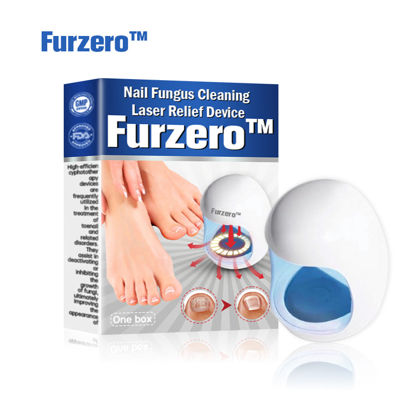 (🔥LIMITAT DISCOUNT 70% - ULTIMA ZI🔥)Furzero™ Dispozitiv de îndepărtare a ciupercilor de unghii cu laser