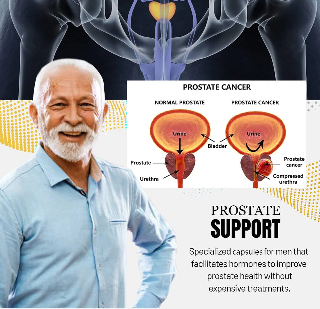 DOCTIA®Prostate Natural Herbal Capsules Save Prostate Health（Flash Sale Now）