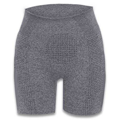 SHAPERMOV™ Ioni negativi Modelarea Pantaloni Scurți, Țesătură confortabilă și respirabilă, conține țesătură de turmalină