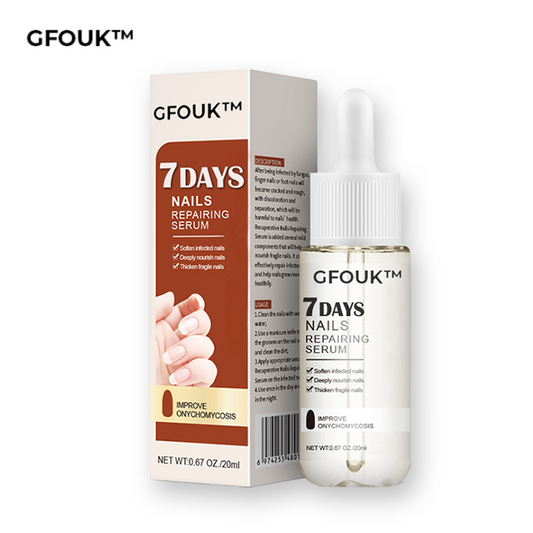 GFOUK™ Serul de creștere și întărire a unghiilor 7 Days Nail Growth and Strengthening Serum